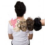 Coc modern din par artificial FQC-2 Brunet Natural Coc modern din par artificial FQC-2 Brunet Natural